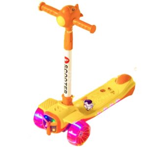 SCOOTER HELICOPTERO 3 EN 1 MUSICAL Y LED